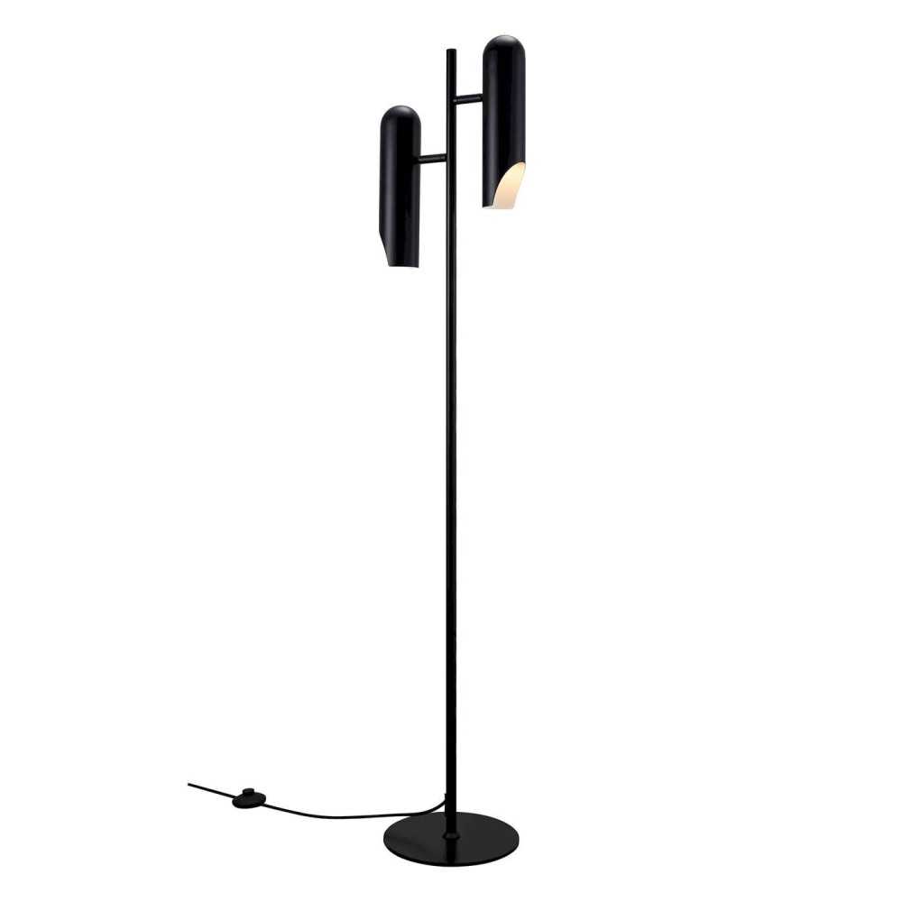 https://design-led.fr/fr/ Rochelle Lampadaire Noir 2xGU10 2320314003 239,00 € 203,15 €