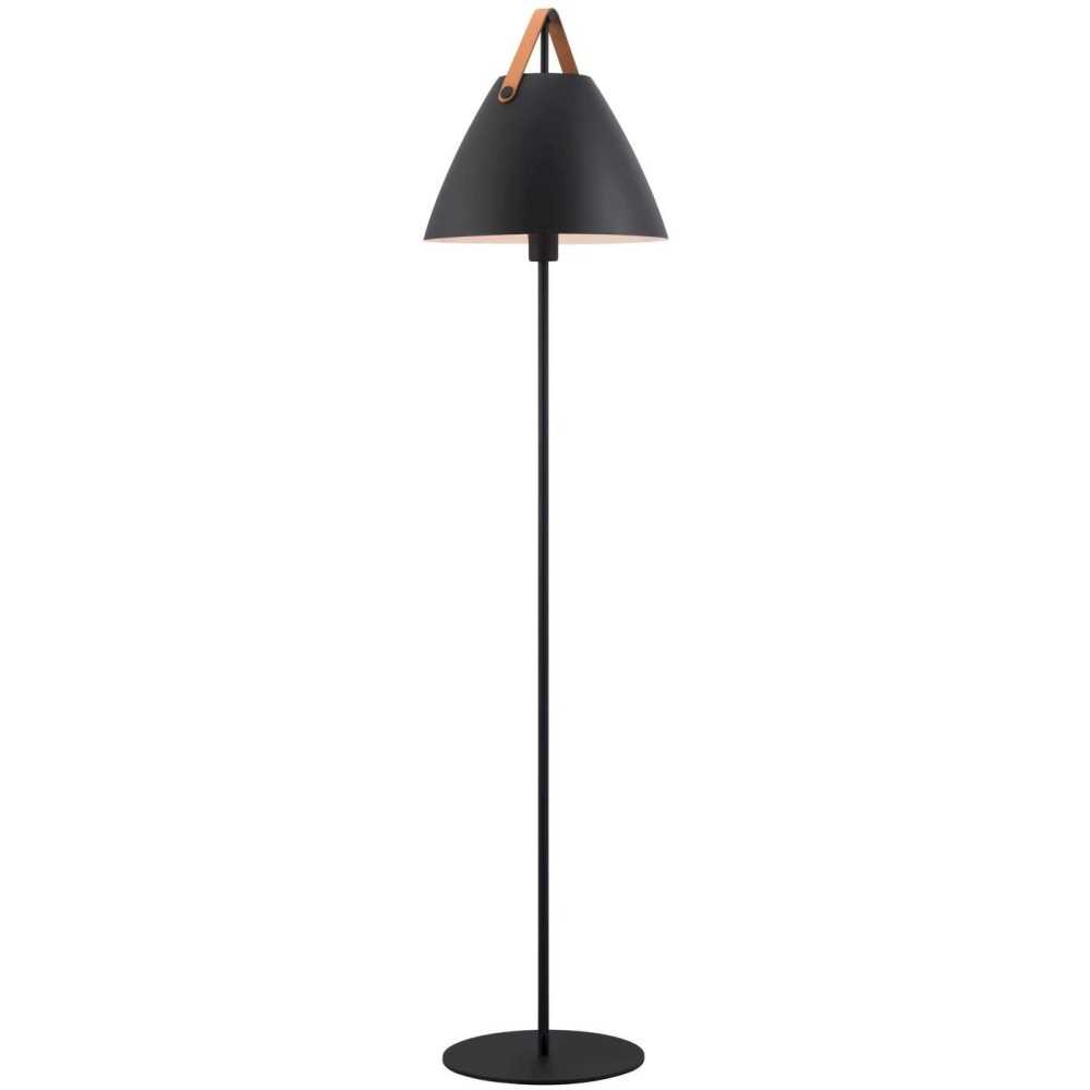 https://discount-led.fr/gb/ Strap Black Floor Lamp E27  249,90 €  199,92 €    46234003