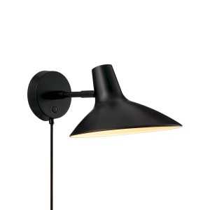https://design-led.fr/fr/ Darci Applique murale Noir E14 2320221003 119,95 € 101,96 €