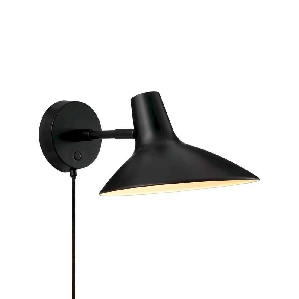 https://design-led.fr/fr/ Darci Applique murale Noir E14 2320221003 119,95 € 101,96 €