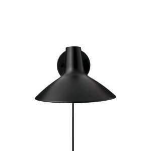 https://design-led.fr/pt/ Darci Candeeiro de parede Preto E14 119,95 € 101,96 € 2320221003