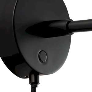 https://design-led.fr/pt/ Darci Candeeiro de parede Preto E14 119,95 € 101,96 € 2320221003