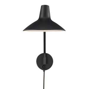 https://design-led.fr/fr/ Darci Applique murale Noir E14 2120551003 169,95 € 144,46 €