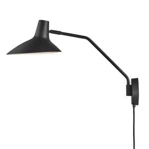 https://design-led.fr/fr/ Darci Applique murale Noir E14 2120551003 169,95 € 144,46 €