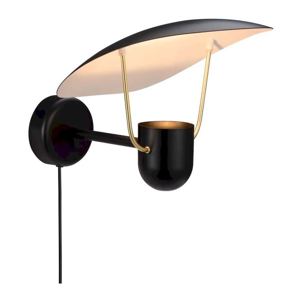 https://discount-led.fr/gb/ Fabiola Wall lamp Black GU10  129,90 €  103,92 €    2220231003