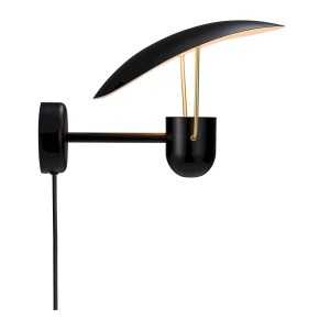 https://design-led.fr/pt/ Candeeiro de parede Fabiola Preto GU10 129,90 € 110,42 € 2220231003