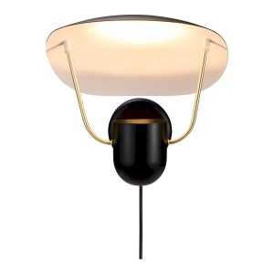 https://design-led.fr/pt/ Candeeiro de parede Fabiola Preto GU10 129,90 € 110,42 € 2220231003