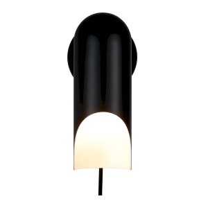 https://design-led.fr/fr/ Rochelle Applique murale Noir GU10 2320301003 109,90 € 93,41 €