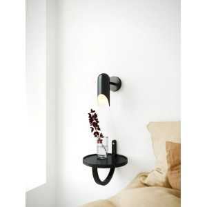https://design-led.fr/fr/ Rochelle Applique murale Noir GU10 2320301003 109,90 € 93,41 € 2320301003