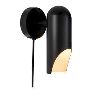 https://design-led.fr/pt/ Rochelle Candeeiro de parede GU10 preto 109,90 € 93,41 € 2320301003