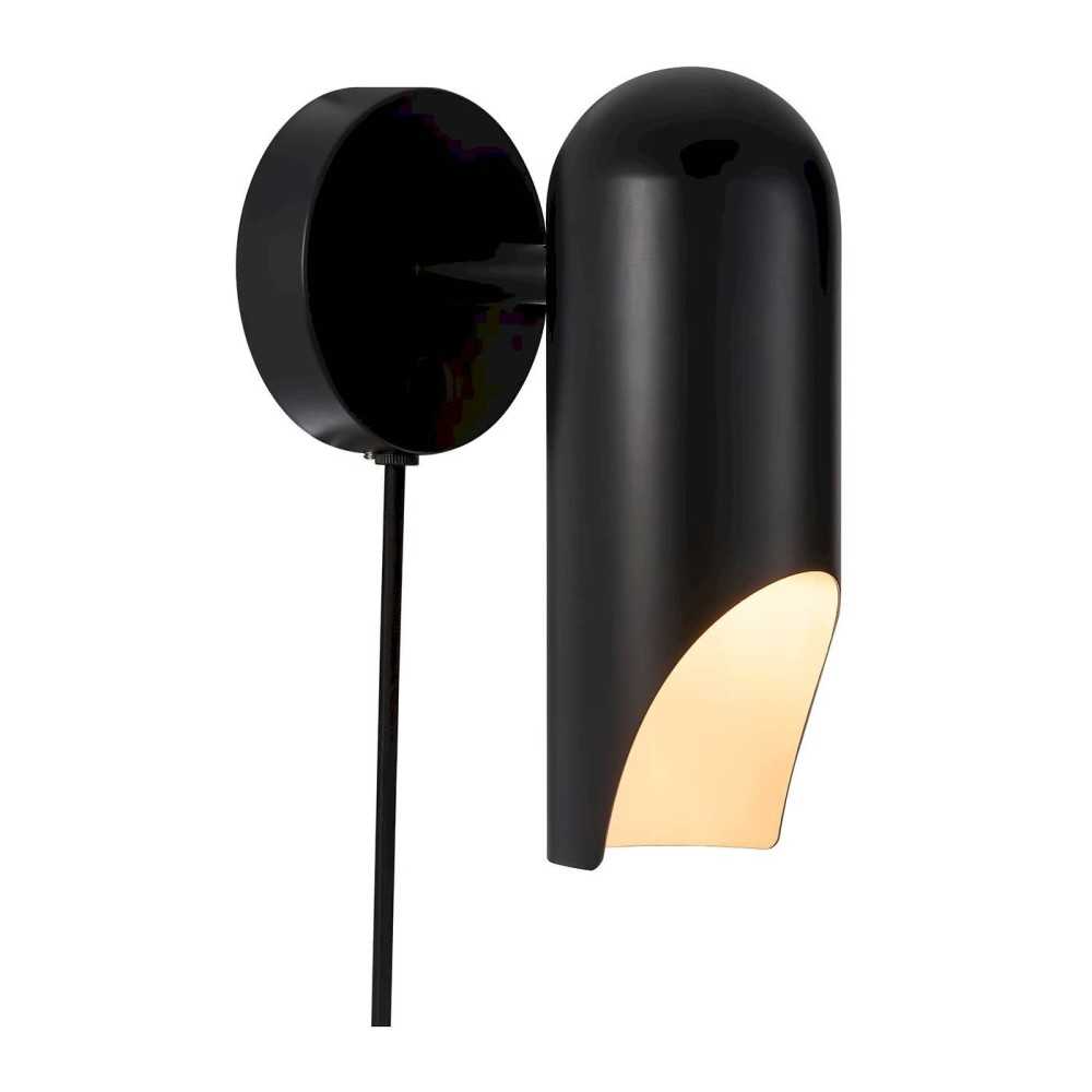 https://design-led.fr/fr/ Rochelle Applique murale Noir GU10 2320301003 109,90 € 93,41 €