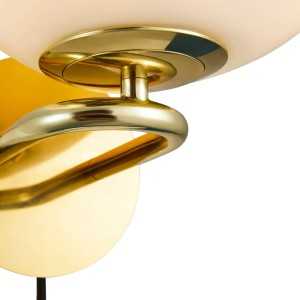 https://design-led.fr/fr/ Shapes Applique murale Laiton E14 2320321035 159,95 € 135,96 €
