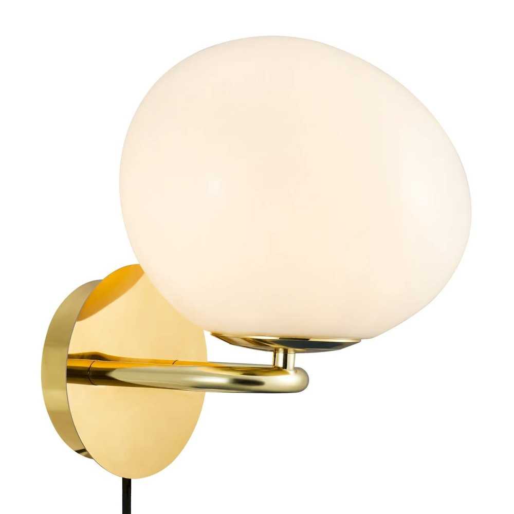 https://design-led.fr/pt/ Shapes Candeeiro de parede em latão E14 159,95 € 135,96 € 2320321035