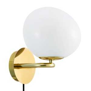 https://discount-led.fr/gb/ Shapes Brass wall light E14  159,90 €  127,92 €    2320321035