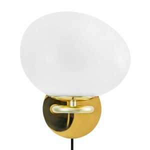 https://design-led.fr/pt/ Shapes Candeeiro de parede em latão E14 159,95 € 135,96 € 2320321035