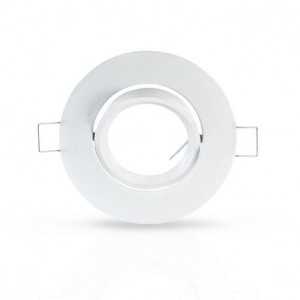 https://design-led.fr/fr/ Support plafond Rond Orientable Blanc Ø92 mm 7704 5,50 € 4,67 €