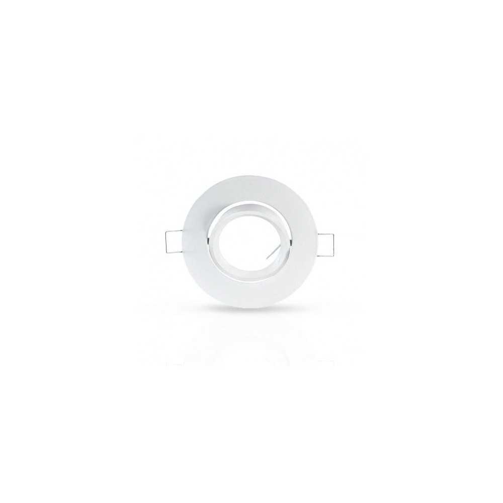 https://design-led.fr/nl/ Witte verstelbare ronde plafondbeugel Ø92 mm 7704 5,50 € 4,67 €