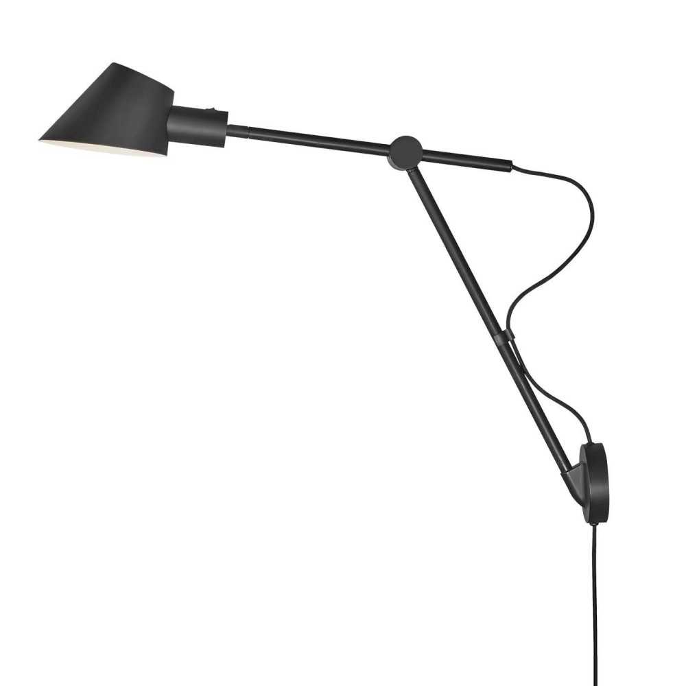 https://discount-led.fr/it/ Stay Lampada da parete Nero E27  199,90 €  159,92 €    2020455003