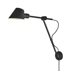 https://discount-led.fr/it/ Stay Lampada da parete Nero E27  199,90 €  159,92 €    2020455003