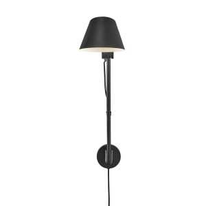 https://discount-led.fr/it/ Stay Lampada da parete Nero E27  199,90 €  159,92 €    2020455003
