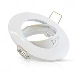 https://design-led.fr/nl/ Witte verstelbare ronde plafondbeugel Ø92 mm 7704 5,50 € 4,67 €