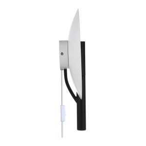 https://design-led.fr/es/ Aplique de pared Furiko Negro G9 174,90 € 148,67 € 2320241003