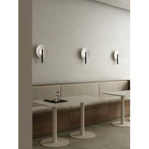 https://design-led.fr/es/ Aplique de pared Furiko Negro G9 174,90 € 148,67 € 2320241003
