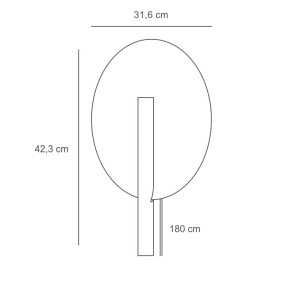 https://design-led.fr/nl/ Furiko Wandlamp Geborsteld messing G9 199,95 € 169,96 € 2320241035