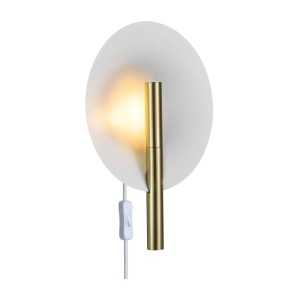 https://design-led.fr/fr/ Furiko Applique murale Laiton brossé G9 2320241035 199,95 € 169,96 €