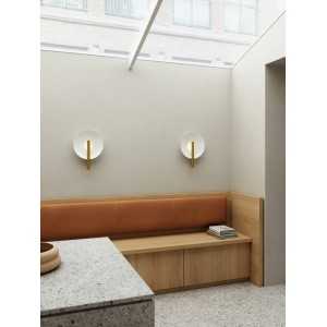 https://design-led.fr/fr/ Furiko Applique murale Laiton brossé G9 2320241035 199,95 € 169,96 €