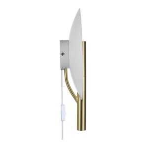 https://design-led.fr/fr/ Furiko Applique murale Laiton brossé G9 2320241035 199,95 € 169,96 €