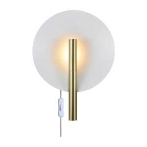 https://discount-led.fr/de/ Furiko Wandleuchte Messing gebürstet G9  199,90 €  159,92 €    2320241035