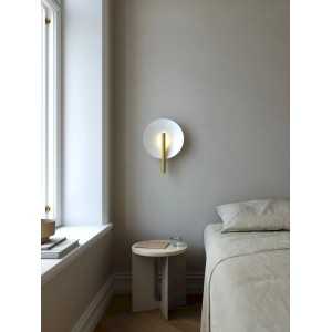 https://design-led.fr/fr/ Furiko Applique murale Laiton brossé G9 2320241035 199,95 € 169,96 €
