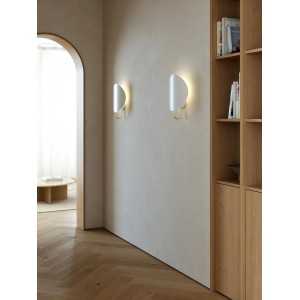 https://design-led.fr/fr/ Spargo Applique murale Blanc/Laiton E27 2320361001 174,95 € 148,71 €