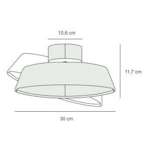 https://design-led.fr/pt/ Luz de teto Kaito Branco 13W 3000k regulável 149,90 € 127,42 € 2320536001
