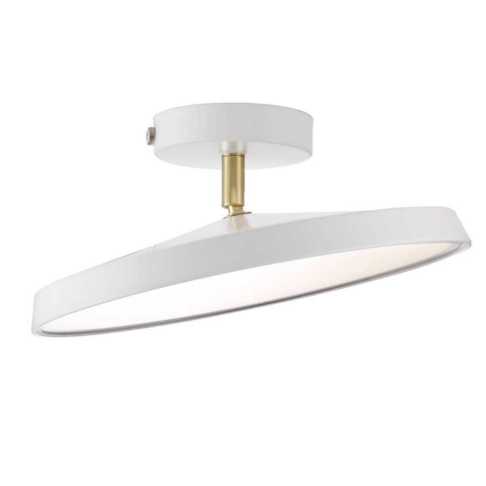 https://design-led.fr/fr/ Kaito Pro 30 Plafonnier Blanc 18W 3000k dimmable 2320546001 199,00 € 169,15 €