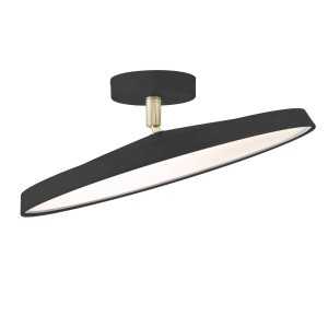 https://design-led.fr/fr/ Kaito Pro 40 Plafonnier Noir 26W 3000k dimmable 2320556003 249,95 € 212,46 €