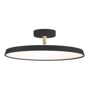 https://design-led.fr/nl/ Kaito Pro 40 Plafondlamp Zwart 26W 3000k dimbaar 249,90 € 212,42 € 2320556003