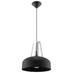 https://design-led.fr/fr/ Lampe pendante CASCO noir/blanc E27 SL.0389 88,60 € 75,31 €