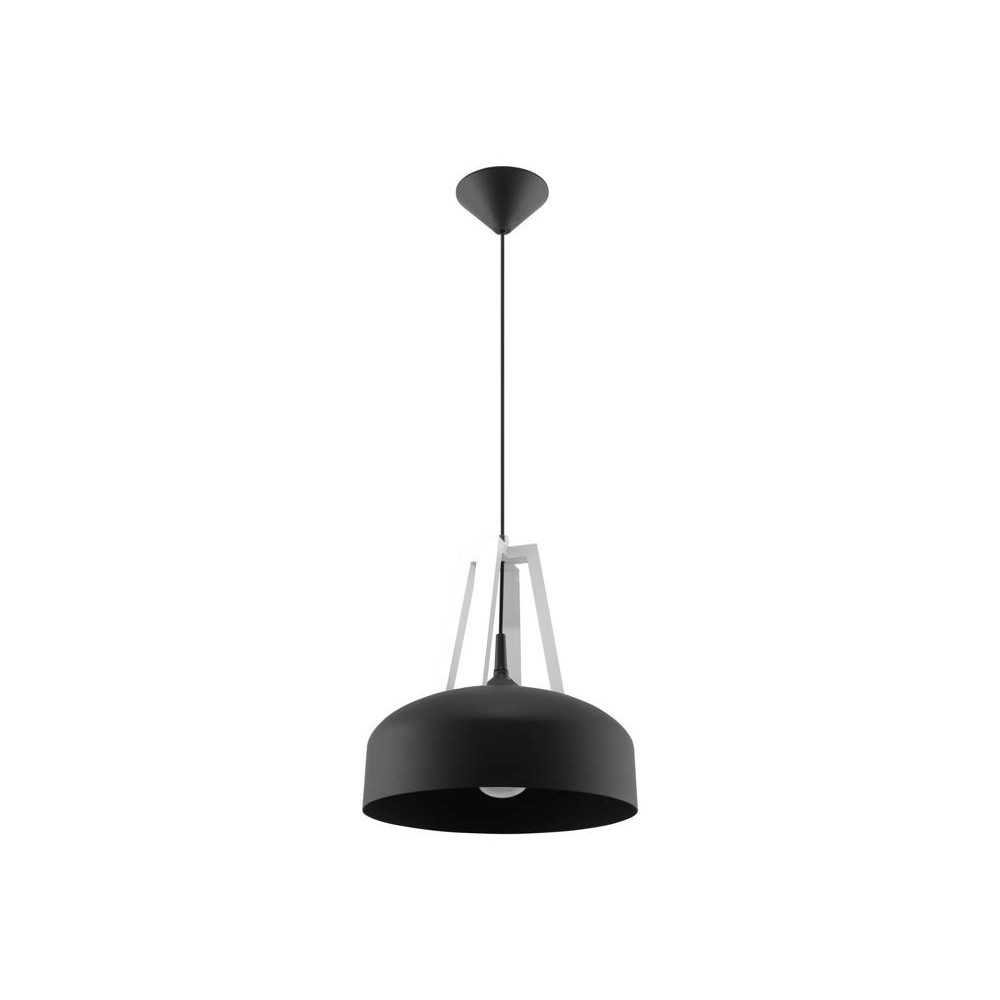 https://discount-led.fr/gb/ CASCO pendant lamp black/white E27  73,80 €  59,04 €    SL.0389