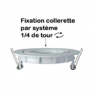 https://design-led.fr/de/ Deckenhalter weiß 95mm 1/4 Drehung schwenkbar 7711 6,20 € 5,27 €