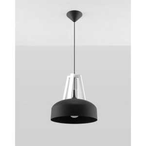 https://design-led.fr/it/ Lampada a sospensione CASCO nero/bianco E27 88,60 € 75,31 € SL.0389