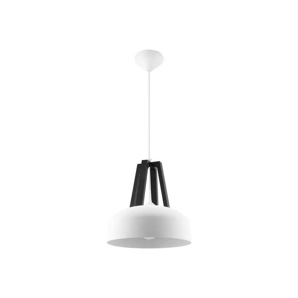 https://design-led.fr/it/ Lampada a sospensione CASCO bianco/nero E27 73,80 € 62,73 € SL.0387