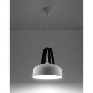 https://design-led.fr/it/ Lampada a sospensione CASCO bianco/nero E27 73,80 € 62,73 € SL.0387