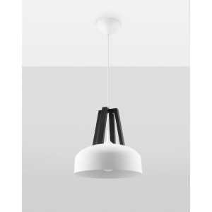 https://design-led.fr/it/ Lampada a sospensione CASCO bianco/nero E27 73,80 € 62,73 € SL.0387