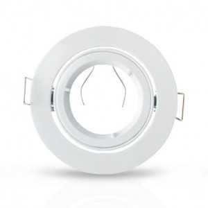 https://design-led.fr/es/ Soporte de techo blanco giratorio de 95 mm 1/4 de vuelta 7711 6,20 € 5,27 €