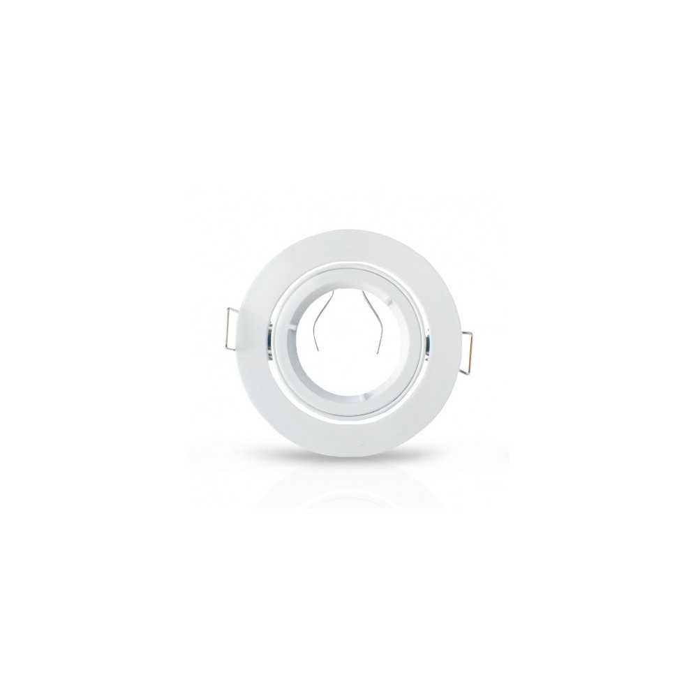 https://discount-led.fr/es/ Soporte de techo blanco giratorio de 95 mm 1/4 de vuelta  6,20 €  4,96 €    7711
