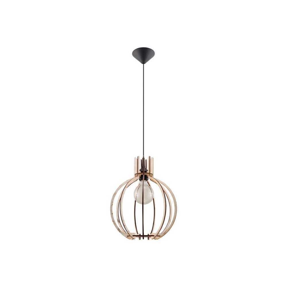 https://design-led.fr/fr/ Lampe pendante ARANCIA en bois naturel E27 SL.0391 40,40 € 34,34 €