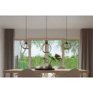 https://design-led.fr/nl/ Hanglamp POMPELMO in natuurlijk hout E27 33,20 € 28,22 € SL.0393