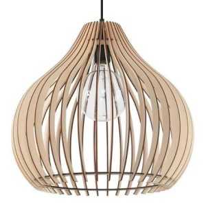 https://design-led.fr/es/ Lámpara colgante de madera APRILLA E27 106,50 € 90,53 € SL.0639